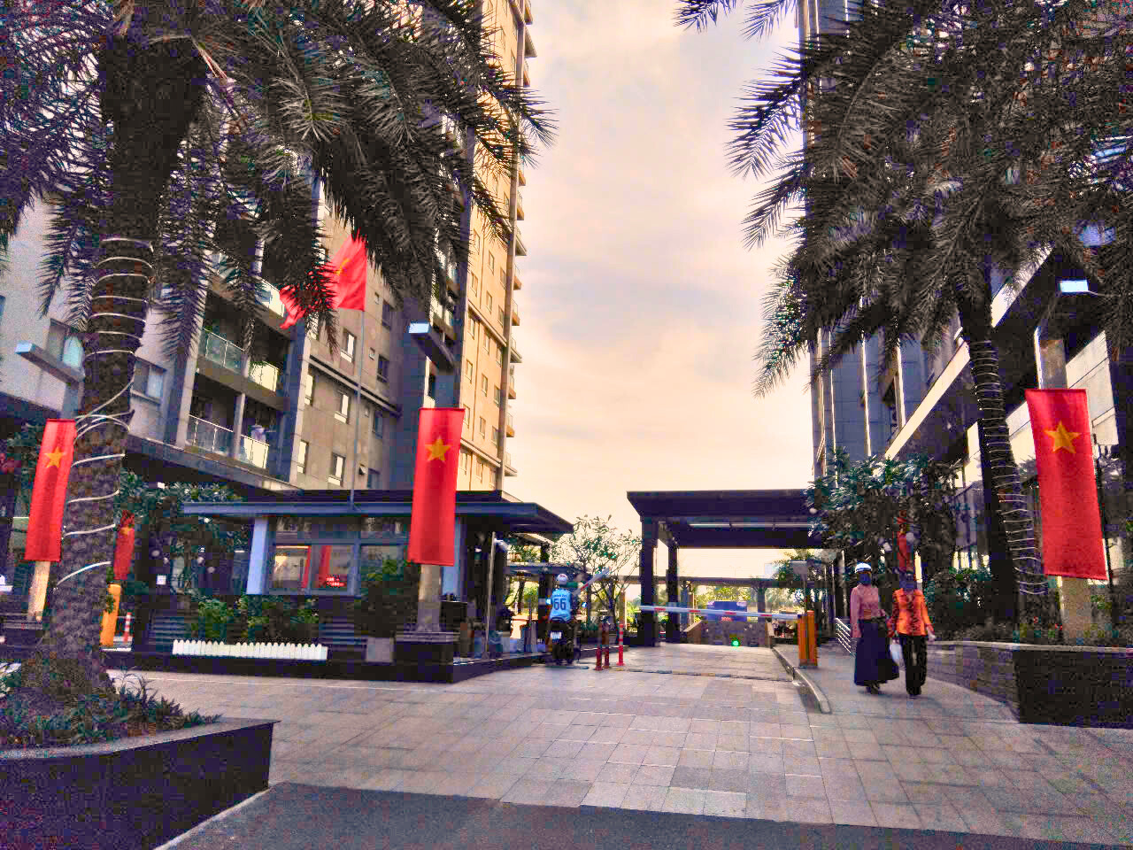 Bên Trong Docklands Sài Gòn