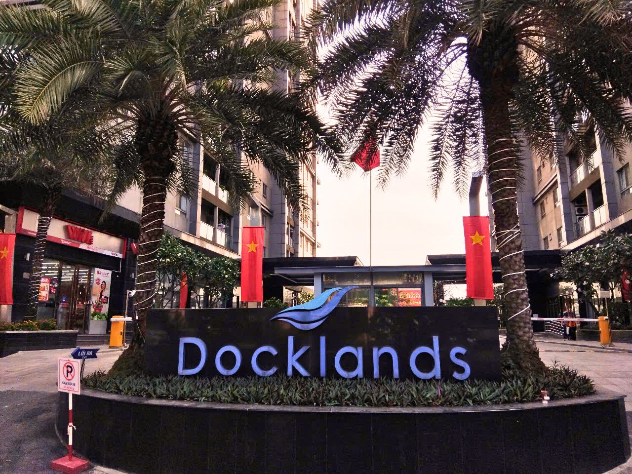 Biểu Tưởng Docklands