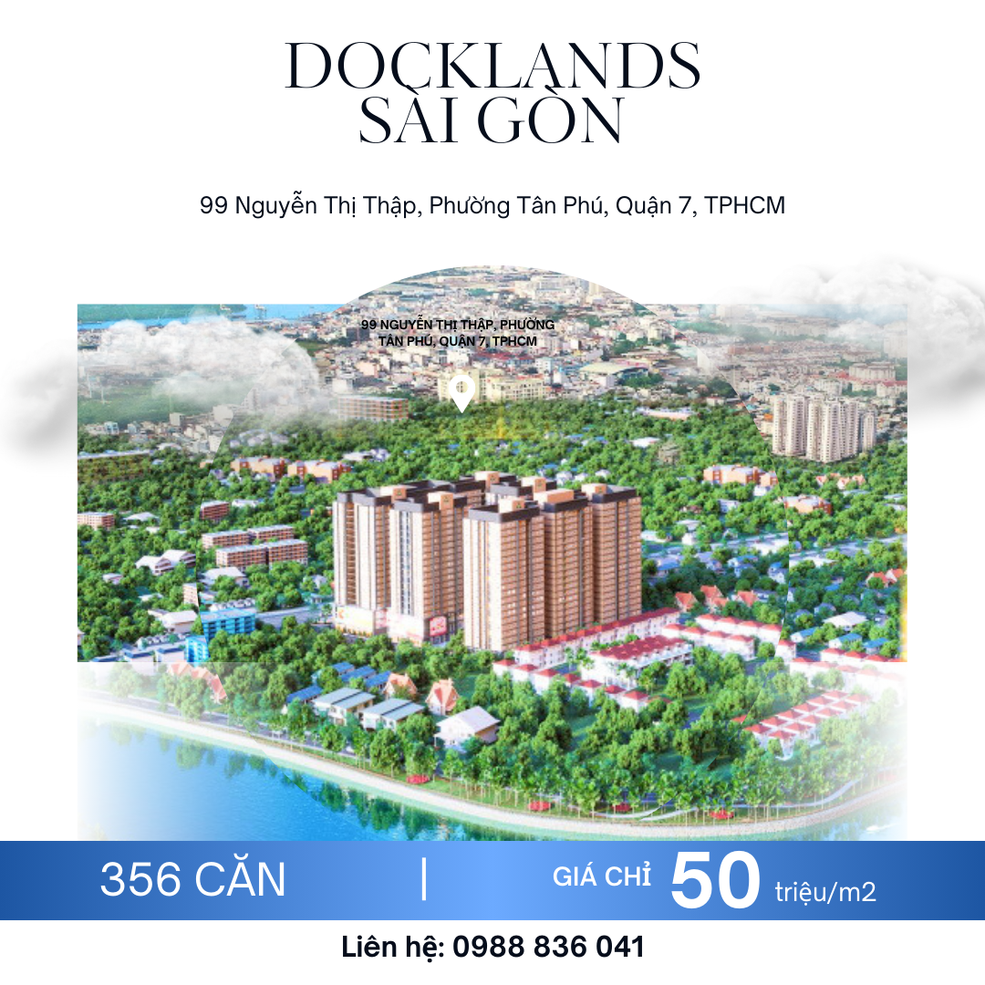 Giá Bán Docklands Sài Gòn
