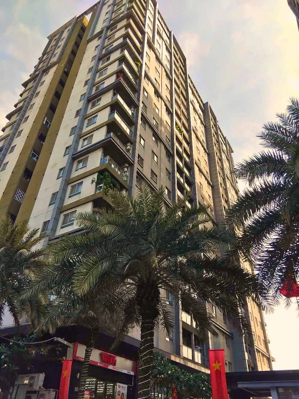 Góc Nhìn Một Phần Dự án Docklands Sài Gòn