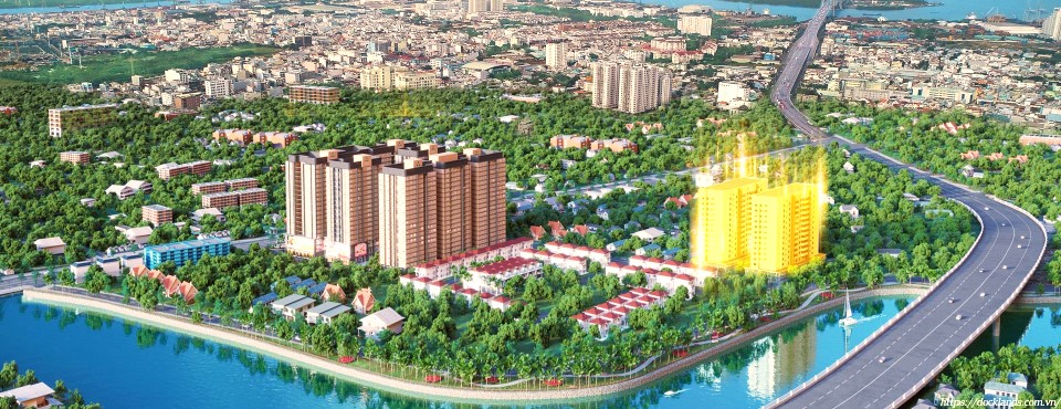 Góc Nhìn Tổng Thể Về Dự án Căn Hộ Docklands Sài Gòn