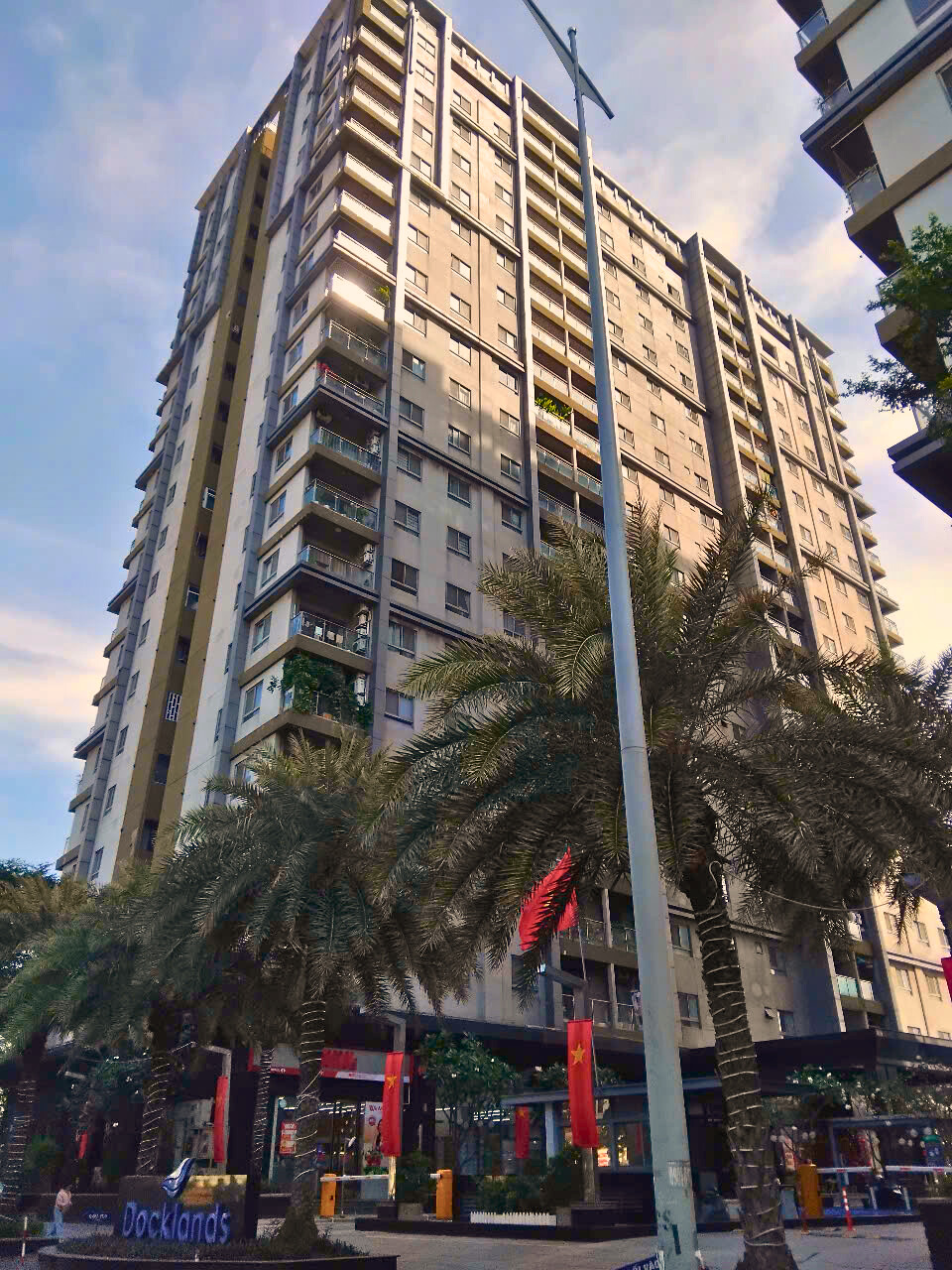 Hình ảnh Thực Tế Căn Hộ Docklands Sài Gòn