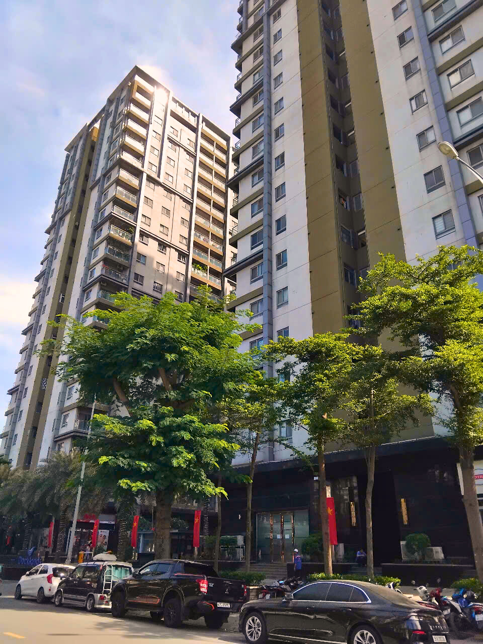 View Nhìn Về Phía Căn Hộ Docklands Sài Gòn