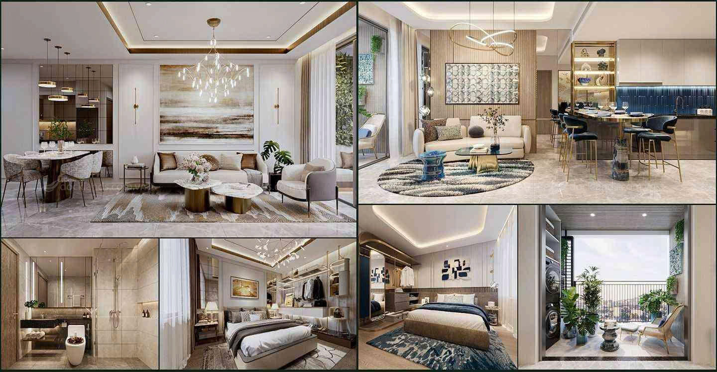 Nhà Mẫu Dự án Green Skline